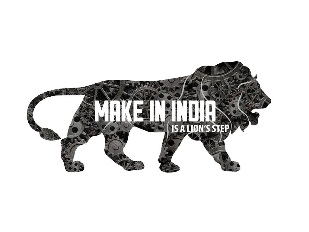 Make in India Lion
